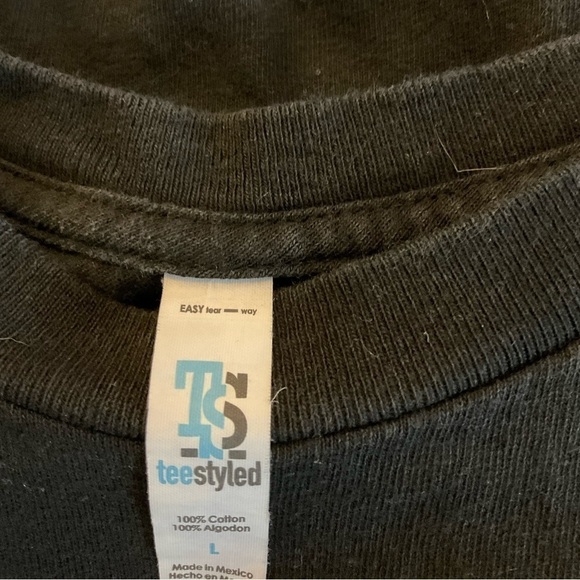 Friends Horror Movie Freddy Jason Michael It Saw Tee Black Gildan T-Shirt Medium - Picture 3 of 3